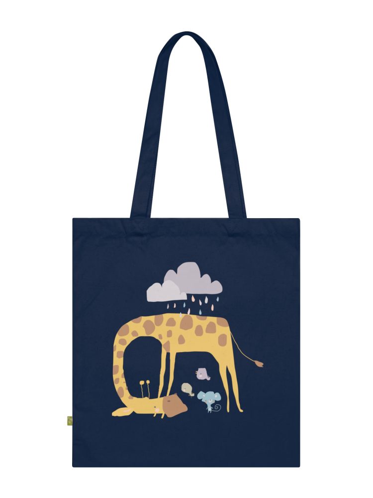 Organic Cotton Tote Bag