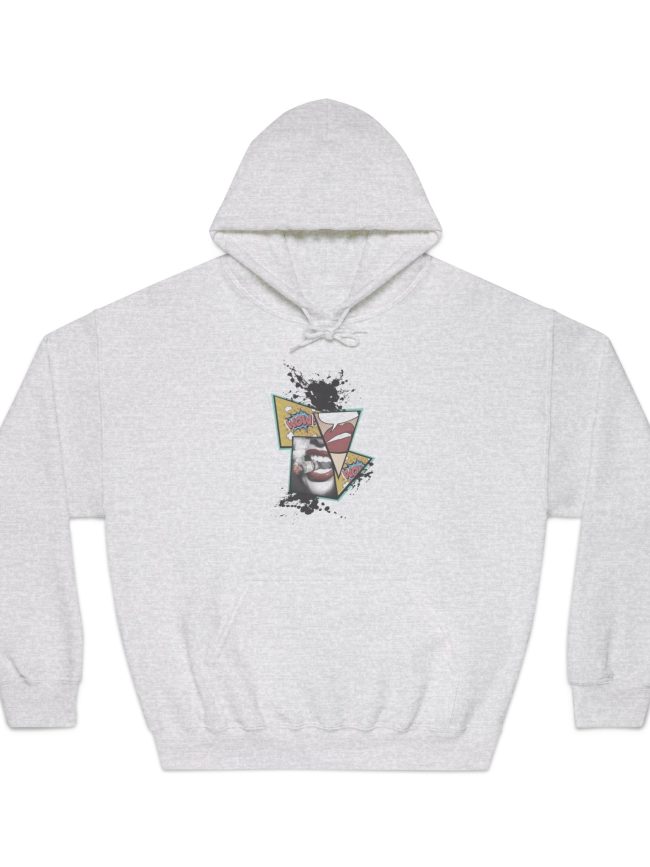 Graphic Unisex Hooded Sweatshirt with Bold Design | Cozy Streetwear, Gift for Him or Her, Casual Outfit, Unique Art Hoodie