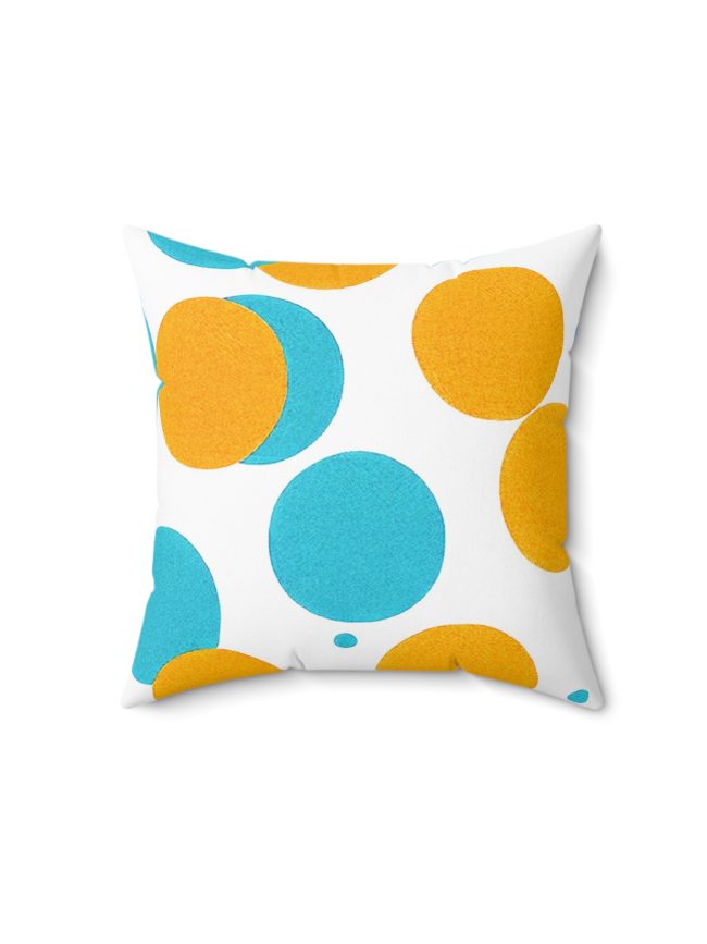 Spun Polyester Square Pillow