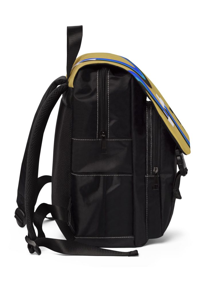 Unisex Casual Shoulder Backpack