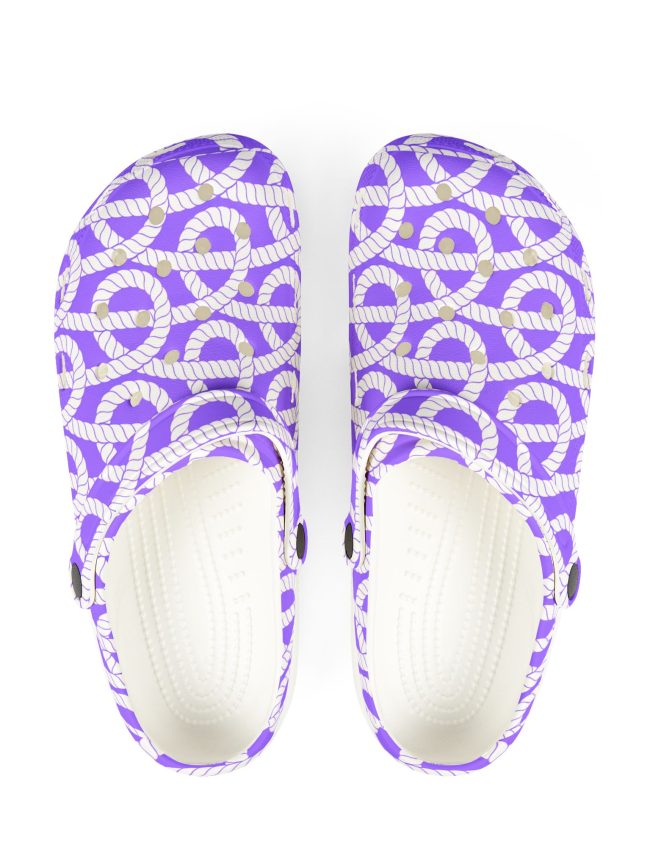 EVA Foam Rubber Shoes (AOP)
