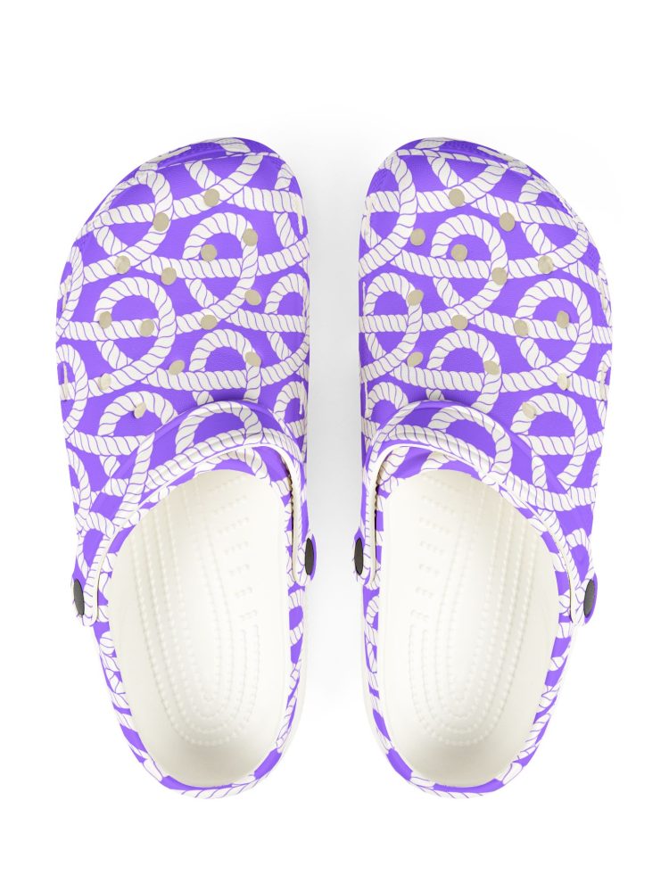 EVA Foam Rubber Shoes (AOP)