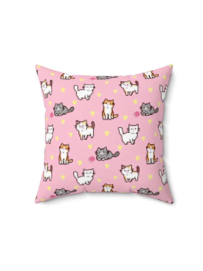 Spun Polyester Square Pillow