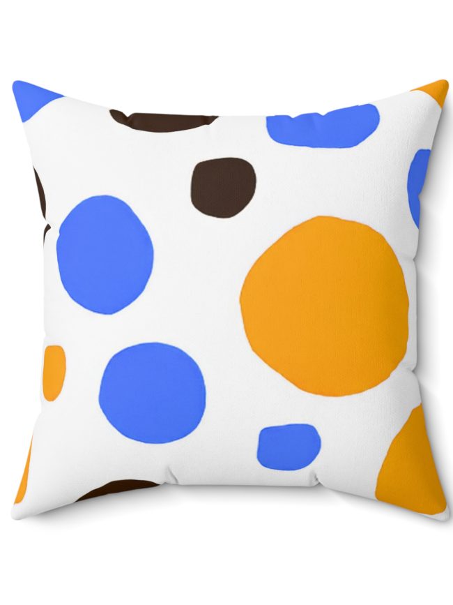 Spun Polyester Square Pillow