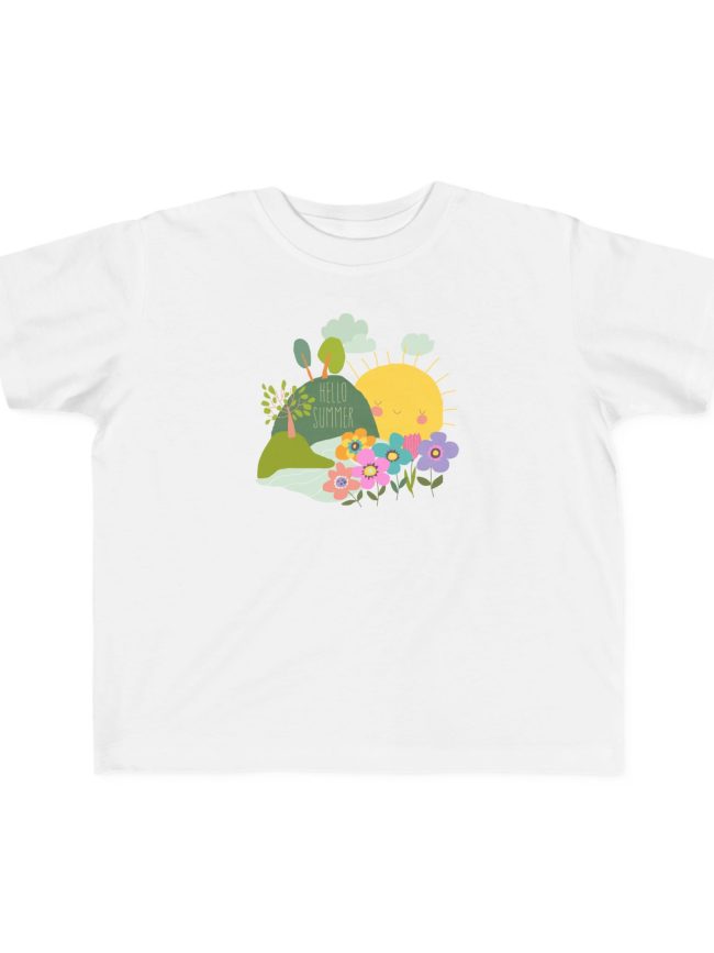 Toddler's Fine Jersey Tee