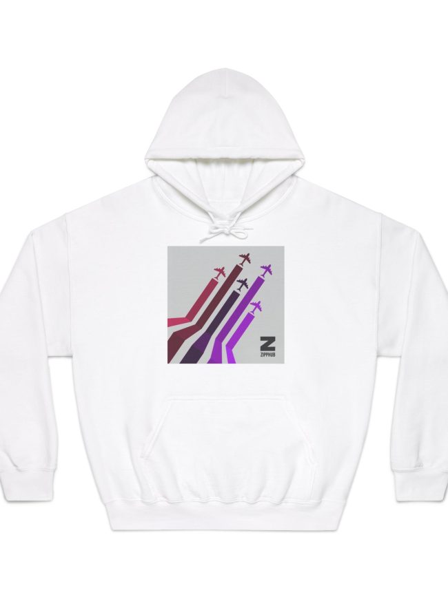 Unisex DryBlend® Hooded Sweatshirt