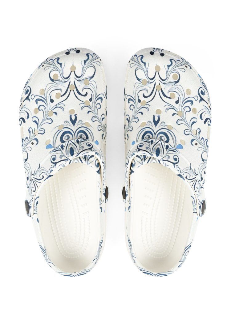 EVA Foam Rubber Shoes (AOP)