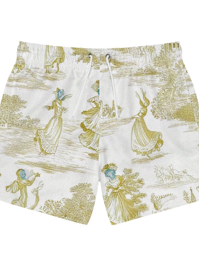 Swim Trunks (AOP)