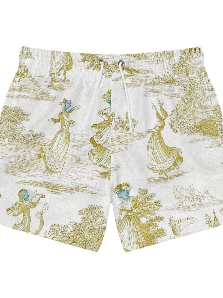 Swim Trunks (AOP)