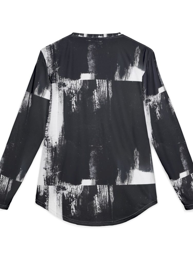 Men's UV Protection Long Sleeve Shirt (AOP)