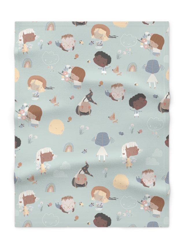 Soft Fleece Baby Blanket