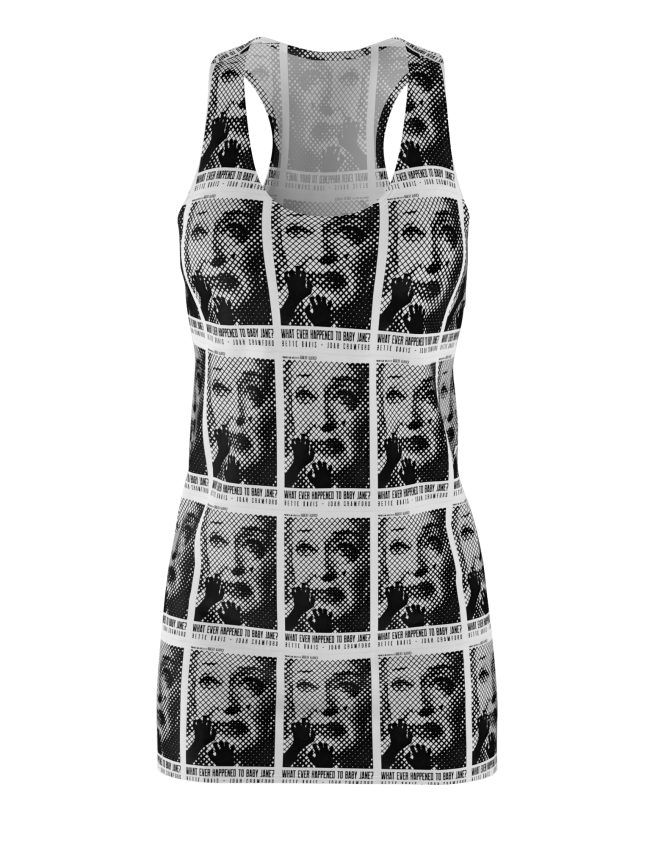 Women's Cut & Sew Racerback Dress (AOP)