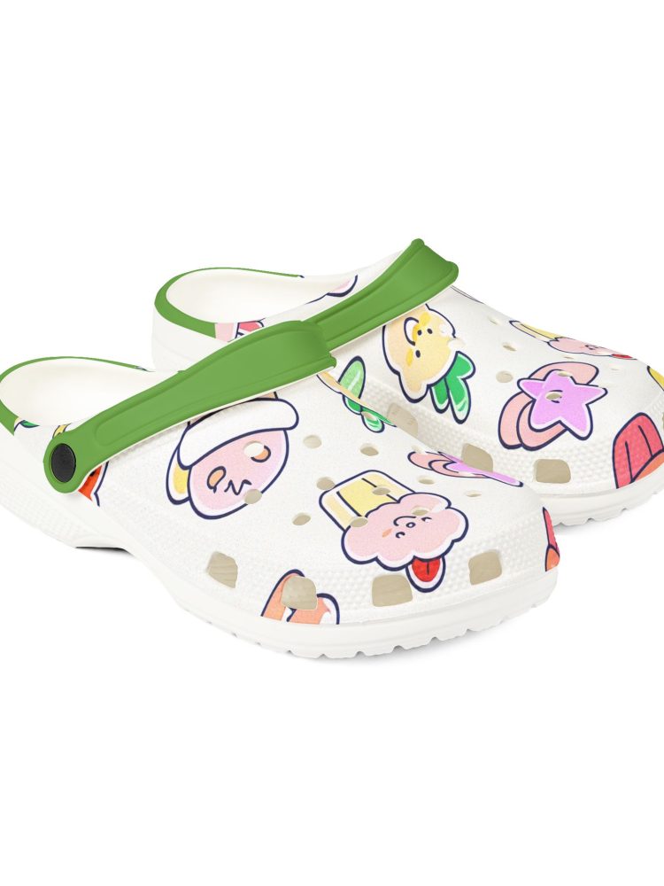EVA Foam Rubber Shoes (AOP)