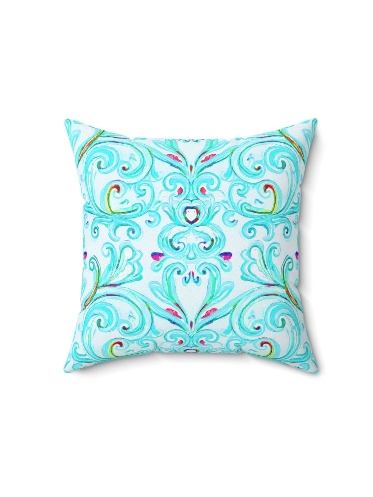 Spun Polyester Square Pillow