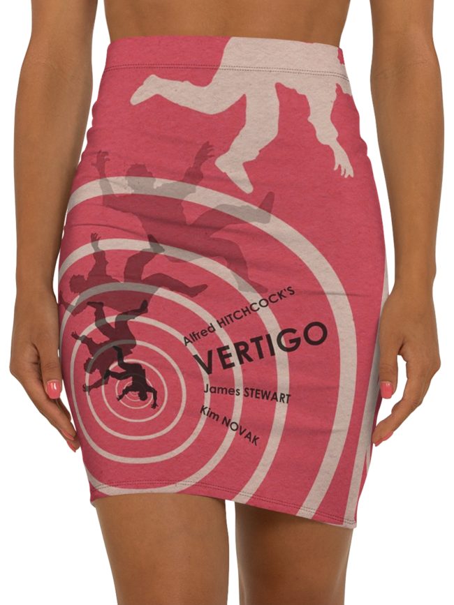 Women's Mid-Waist Pencil Skirt (AOP)