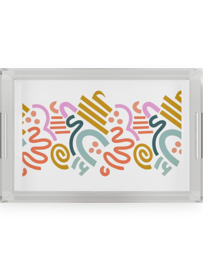 Acrylic Serving Tray