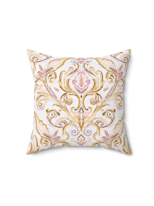 Spun Polyester Square Pillow