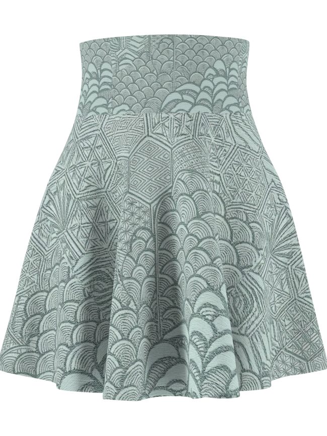 Women's Skater Skirt (AOP)