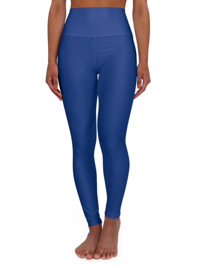 High Waisted Yoga Leggings (AOP)