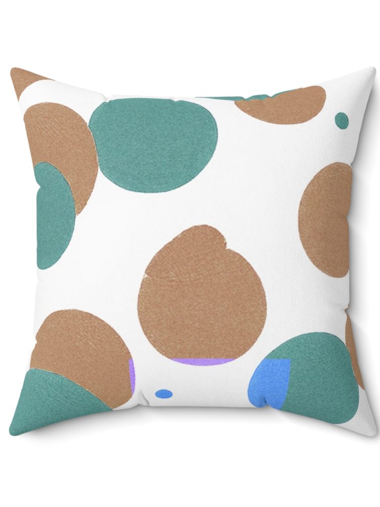 Spun Polyester Square Pillow