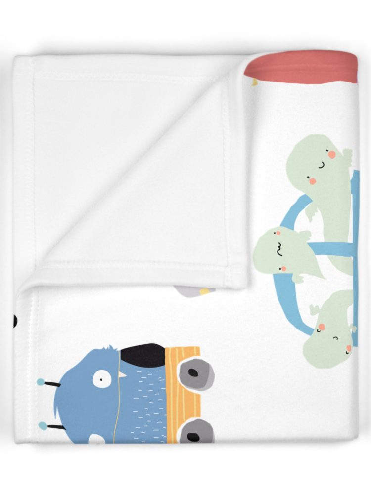 Soft Fleece Baby Blanket