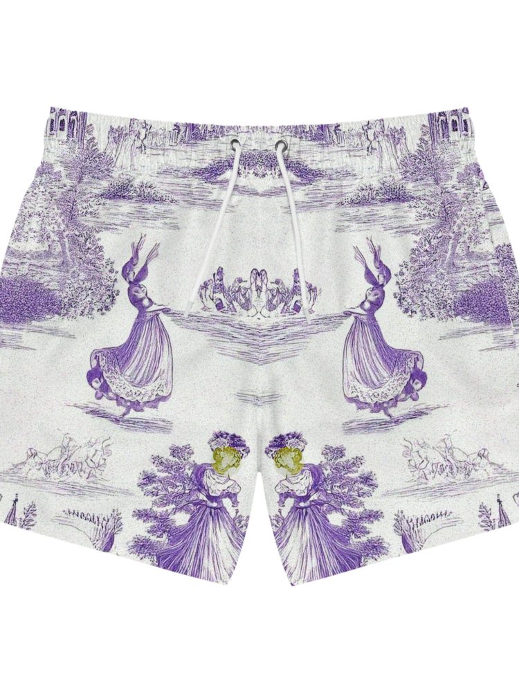 Swim Trunks (AOP)