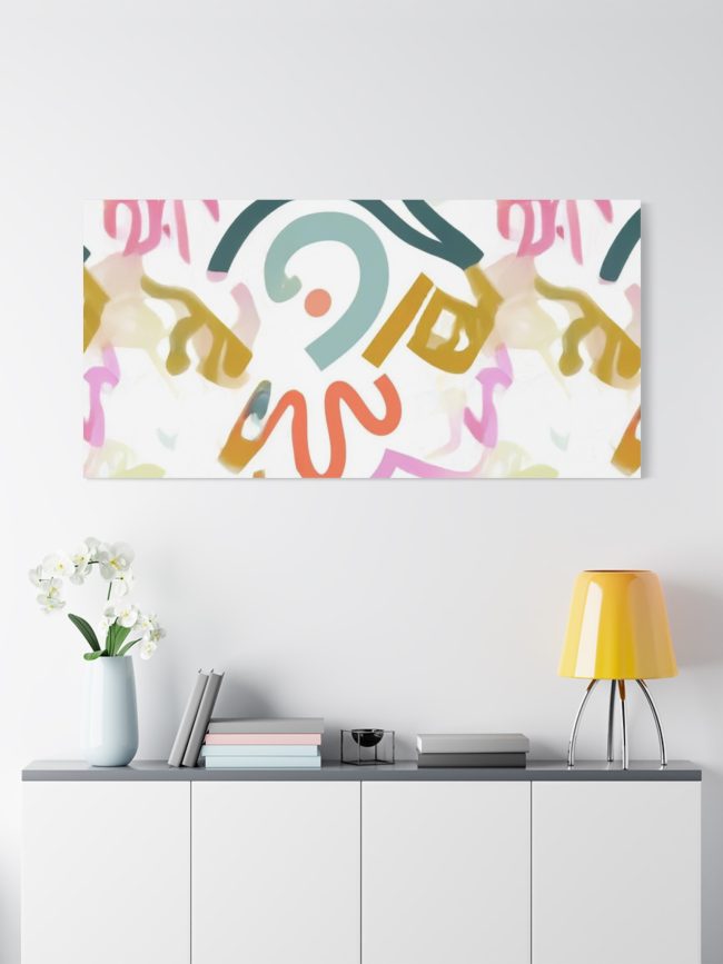 Matte Canvas, Stretched, 1.25"