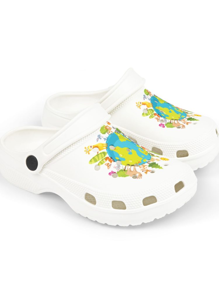 Kid's EVA Foam Clogs (AOP)