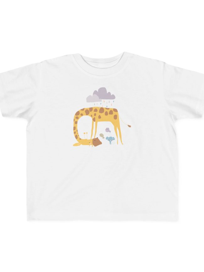 Toddler's Fine Jersey Tee