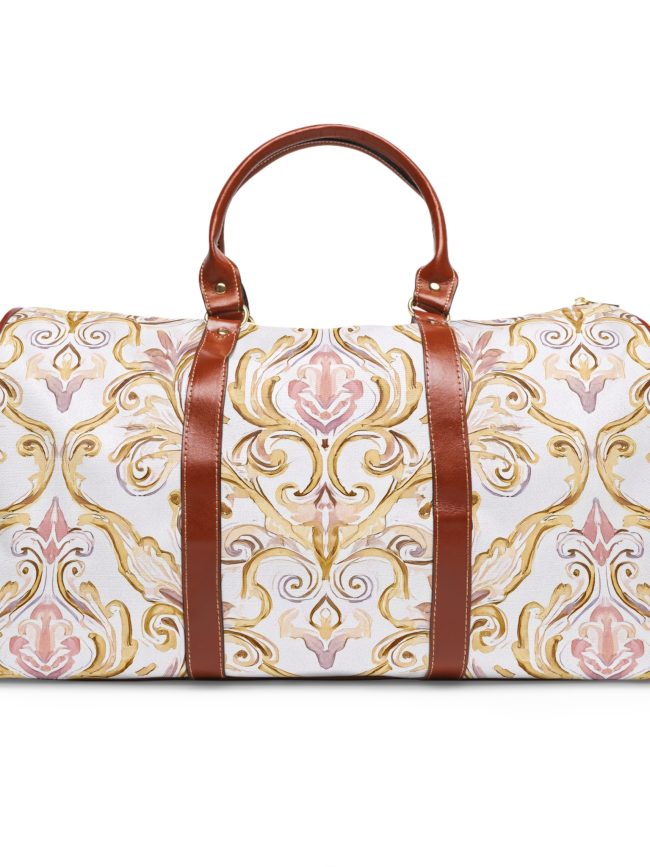 Stylish Waterproof Travel Bag, Perfect for Weekend Getaways, Gym, Beach, Vacation, Outdoor Adventures