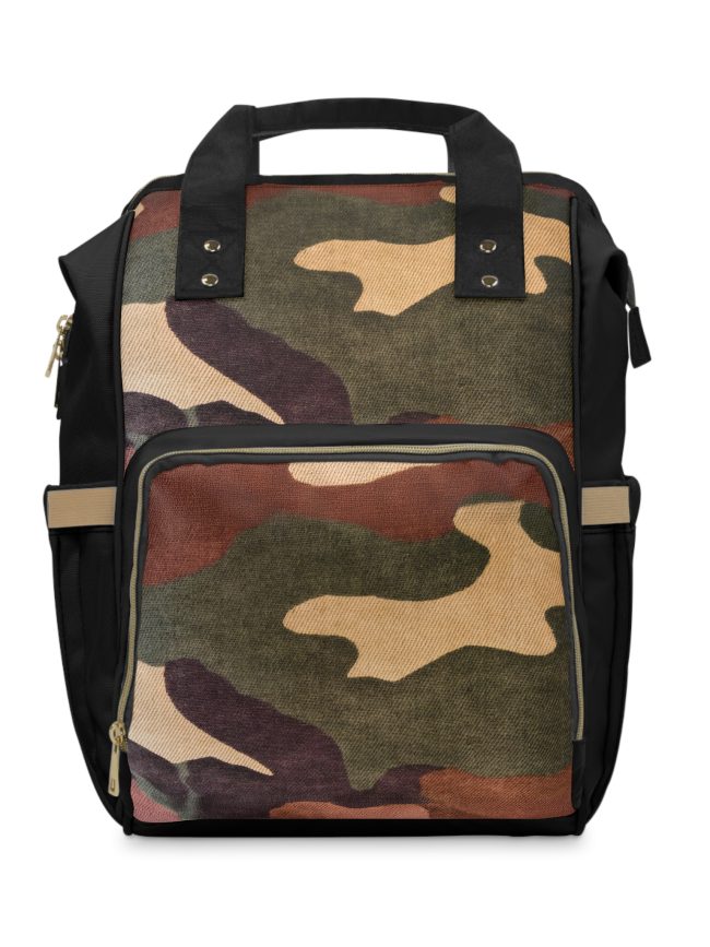 Multifunctional Diaper Backpack