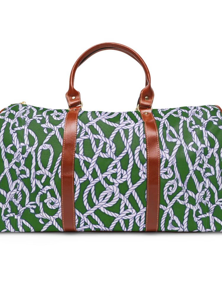 Stylish Waterproof Travel Bag, Ideal for Weekend Getaways, Gym, Beach Trips, Festival Accessories, Adventure Essentials