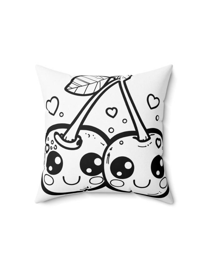 Spun Polyester Square Pillow