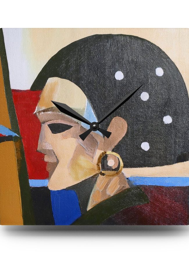 Acrylic Wall Clock