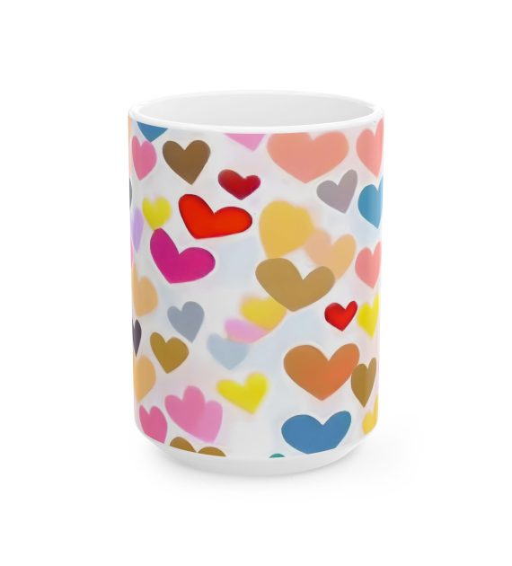 Ceramic Mug, (11oz, 15oz) - Image 5
