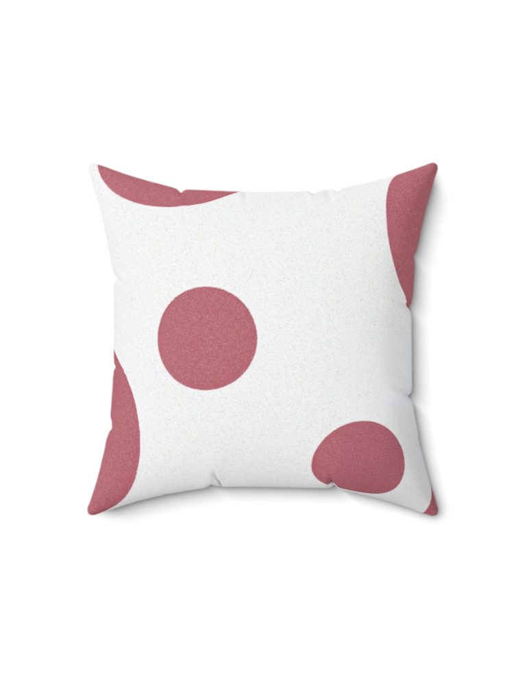 Spun Polyester Square Pillow