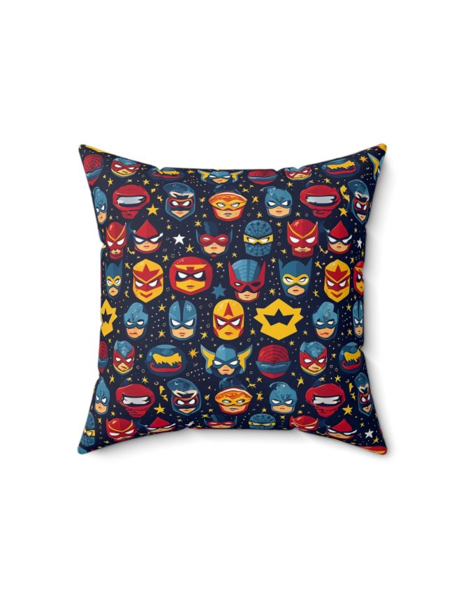 Spun Polyester Square Pillow