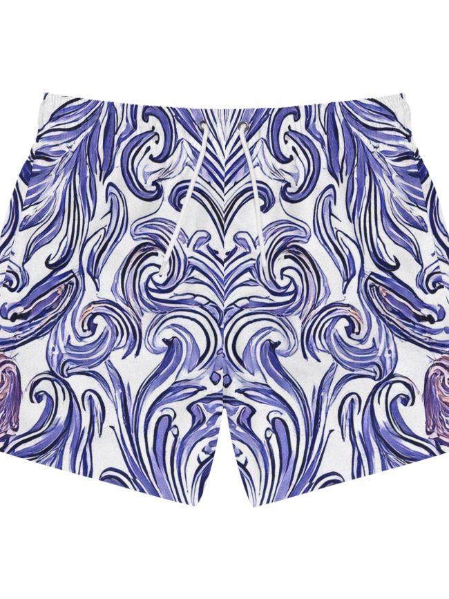 Swim Trunks (AOP)
