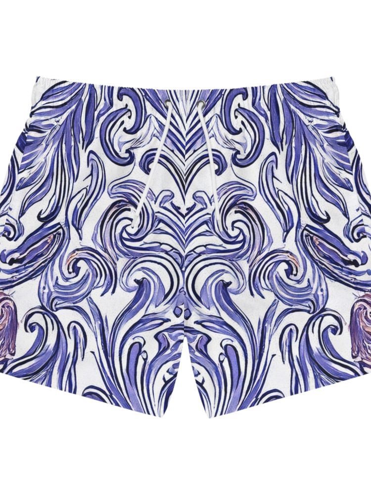Swim Trunks (AOP)