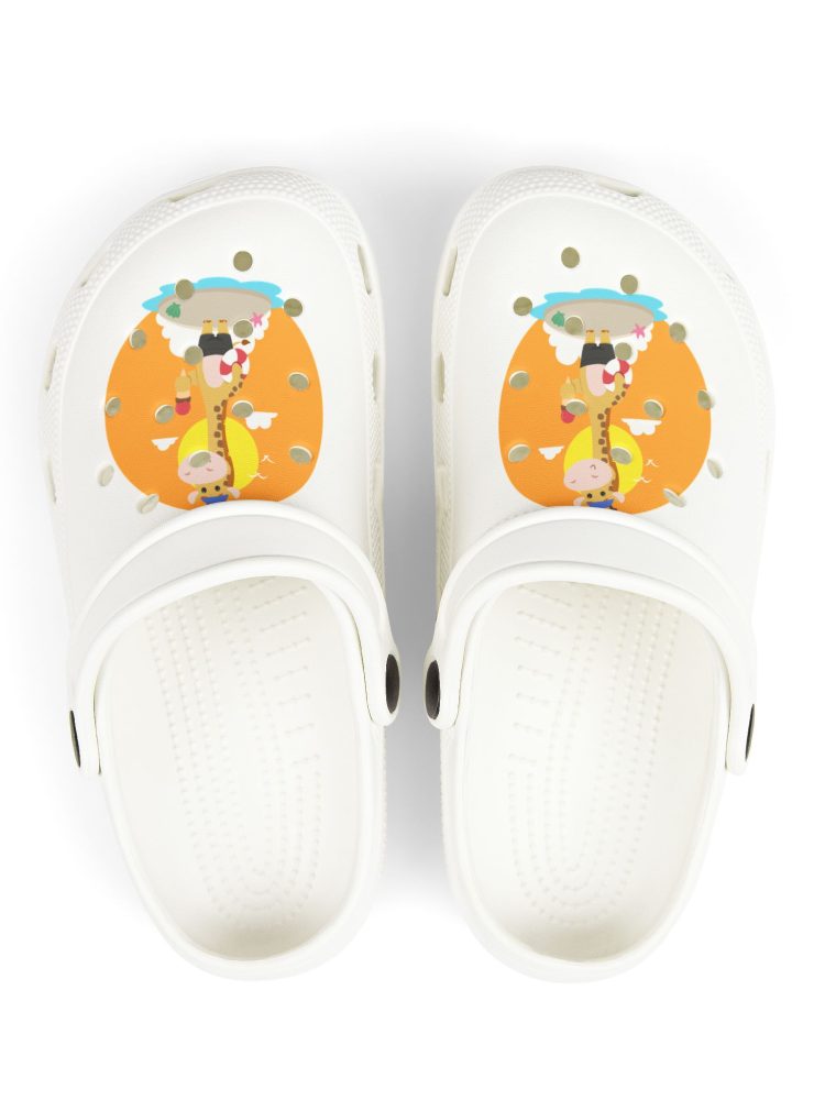 Kid's EVA Foam Clogs (AOP)
