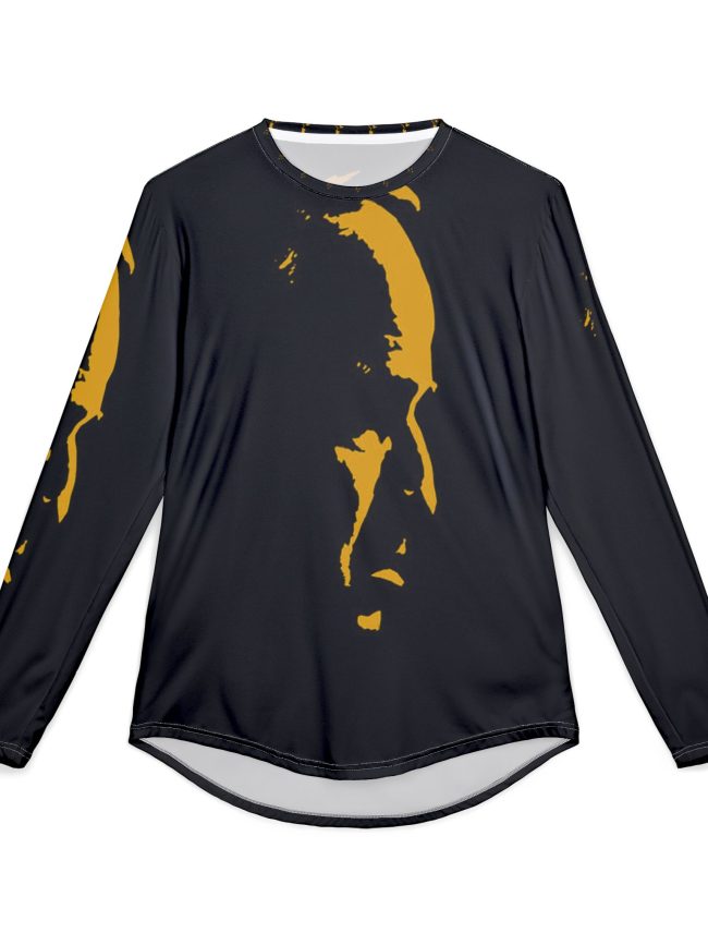 Men's UV Protection Long Sleeve Shirt (AOP)