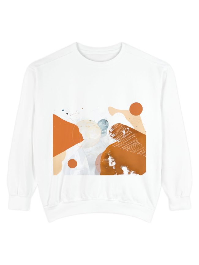 Unisex Garment-Dyed Sweatshirt