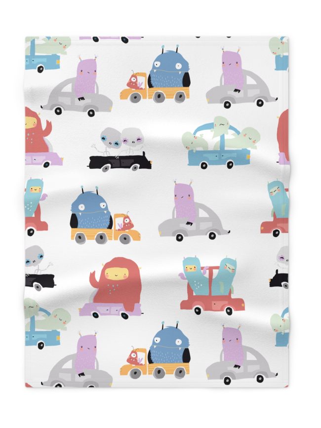 Soft Fleece Baby Blanket