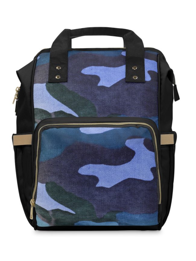 Multifunctional Diaper Backpack
