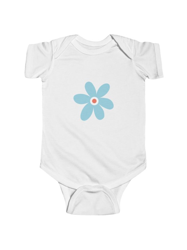 Infant Fine Jersey Bodysuit