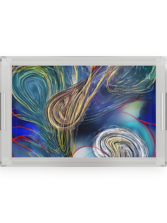 Acrylic Serving Tray