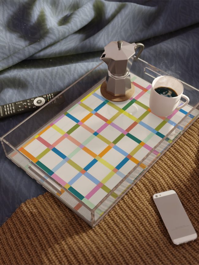 Acrylic Serving Tray