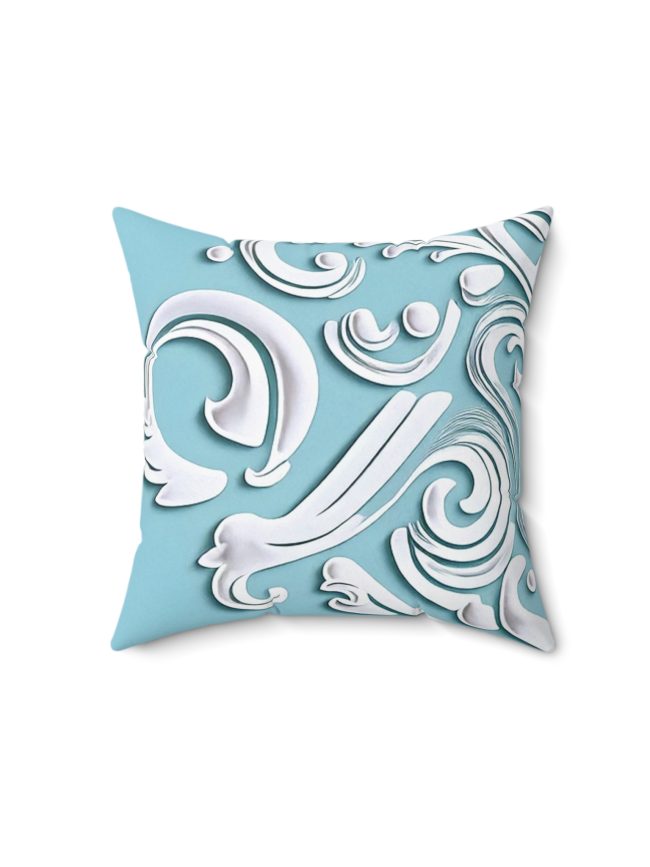 Spun Polyester Square Pillow