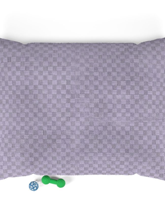 Cozy Pet Bed for Cats & Dogs, Soft Pet Cushion, Luxurious Puppy Pillow, Stylish Animal Bed, Indoor Pet Comfort