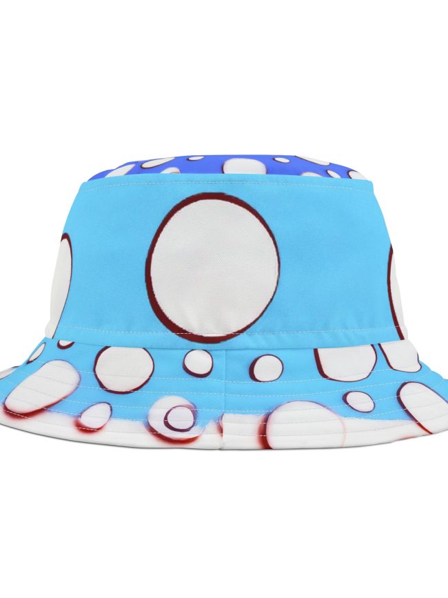 Colorful Polka Dot Bucket Hat - Fun Summer Accessory